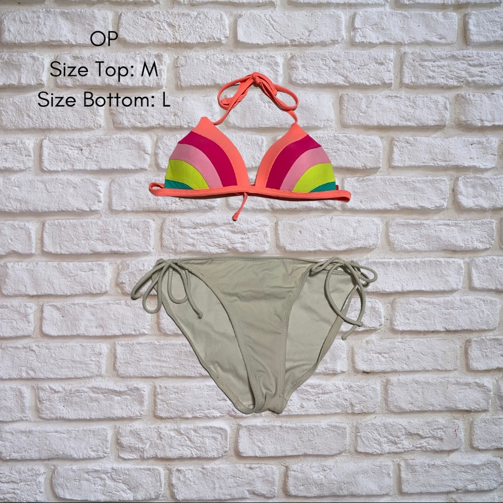 Striped OP Bikini